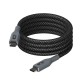 Дата кабель USB-C to USB-C 1.0m Magnetic 60W Black Armorstandart (ARM75513)