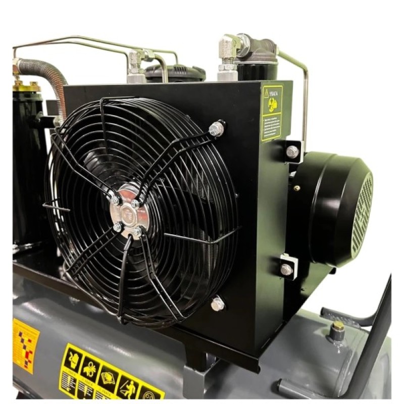 Компресор GTM 200л, 1000л/хв, 7,5кВт, 8бар, 380V (DLG7.5V)
