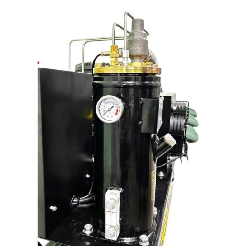 Компресор GTM 200л, 1000л/хв, 7,5кВт, 8бар, 380V (DLG7.5V)