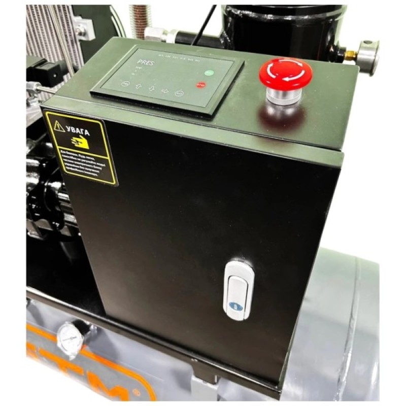Компресор GTM 200л, 1000л/хв, 7,5кВт, 8бар, 380V (DLG7.5V)