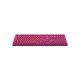 Клавіатура Canyon Fortnax Bluetooth/Wireless/ USB UA Pink (CND-SKBW2)