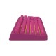 Клавіатура Canyon Fortnax Bluetooth/Wireless/ USB UA Pink (CND-SKBW2)