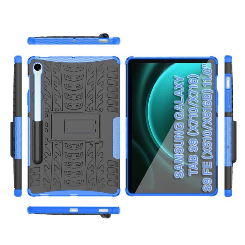 Чохол до планшета BeCover Samsung Galaxy Tab S9 (SM-X710/SM-X716)/S9 FE (SM-X510/SM-X516B) 11.0" Blue (710762)
