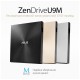Оптичний привід DVD-RW ASUS SDRW-08U9M-U/BLK/G/AS (90DD02A0-M29000)