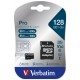 Карта пам'яті Verbatim 128GB microSDXC class 10 UHS-III PRO (47044)