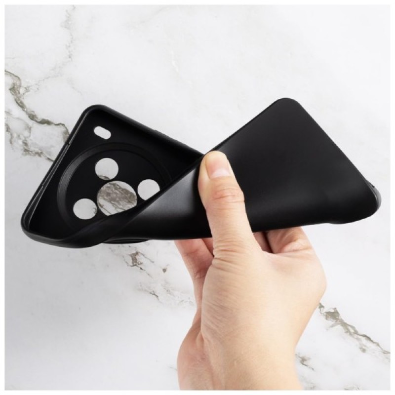 Чохол до мобільного телефона BeCover Nubia V70 Max Black (713564)