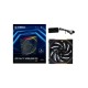 Кулер до корпусу Lian Li Uni Fan TL WIRELESS 120-1, Black (G99.12TL1W1B.00)