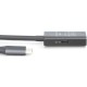 Дата кабель USB-С M/F 10.0m USB3.2 Gen1 Active 5G Digitus (DA-73109)