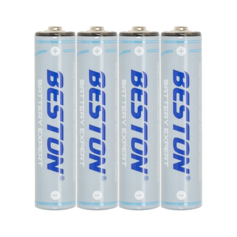 Акумулятор Beston AAA USB Type-C 400mah 1.5V Li-ion * 4 (3AC-18/AA620272)