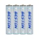 Акумулятор Beston AAA USB Type-C 400mah 1.5V Li-ion * 4 (3AC-18/AA620272)
