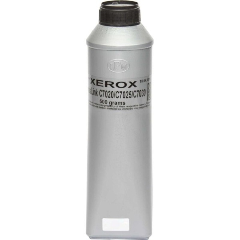 Тонер Xerox VL C7020/C7025/C7030, 500г Black IPM (TSXVB)
