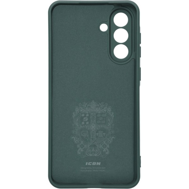 Чохол до мобільного телефона Armorstandart ICON Samsung A36 5G Camera cover Dark Green (ARM82180)