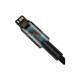 Дата кабель USB-C to Lightning 2.0m Tungsten Gold Fast Charging, PD 20W black Baseus (CATLWJ-A01)