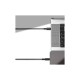 Дата кабель USB-C to Lightning 2.0m Tungsten Gold Fast Charging, PD 20W black Baseus (CATLWJ-A01)