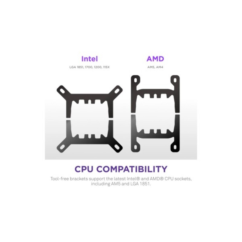 Система рідинного охолодження NZXT Kraken Plus RGB V2-360 mm AIO liquid cooler Bl (RL-KR360-B2)