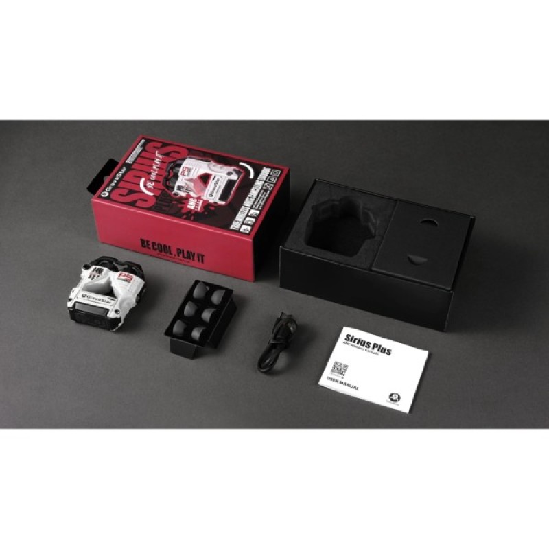 Навушники GravaStar Sirius P9 Plus White (GSP9PLUS_WHT)