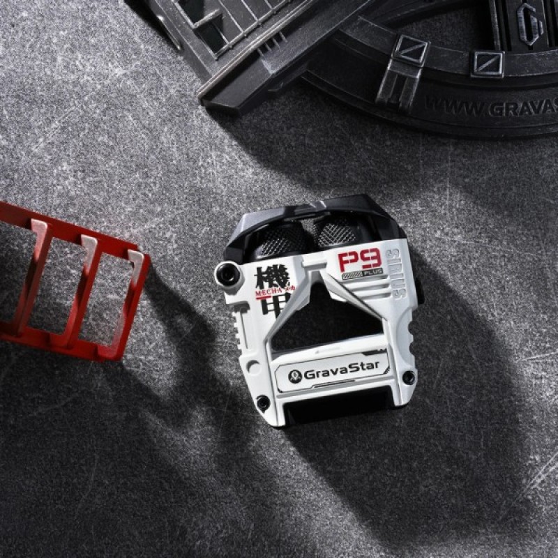Навушники GravaStar Sirius P9 Plus White (GSP9PLUS_WHT)