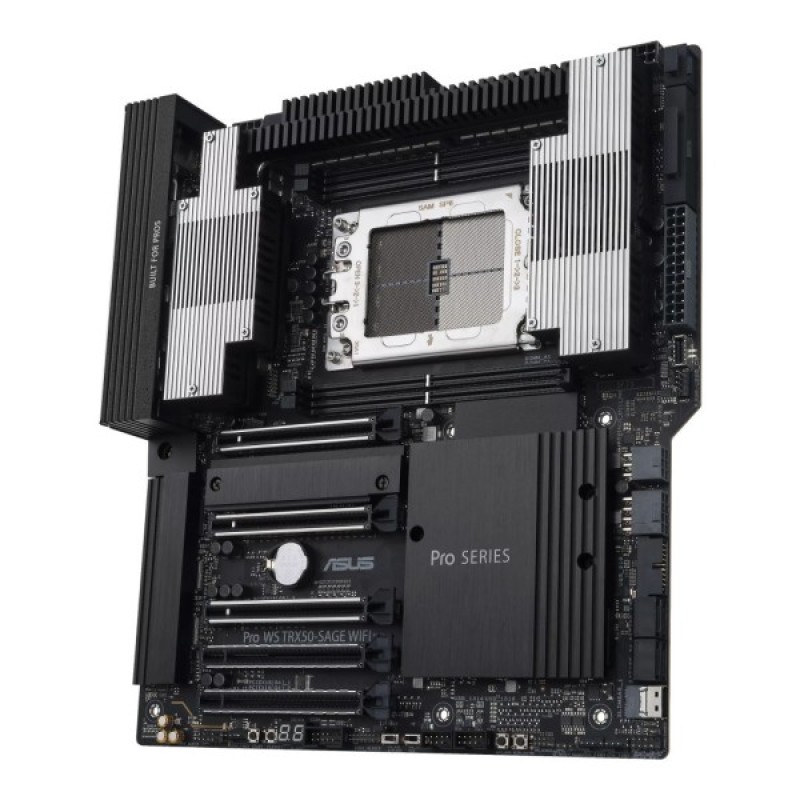 Серверна материнська плата ASUS PRO WS TRX50-SAGE WIFI sTR5 TRX50 4xDDR5 M.2 (90MB1FZ0-M0EAY0)