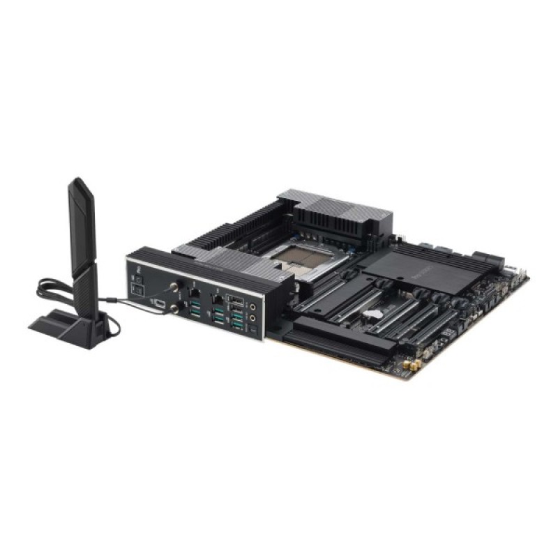Серверна материнська плата ASUS PRO WS TRX50-SAGE WIFI sTR5 TRX50 4xDDR5 M.2 (90MB1FZ0-M0EAY0)