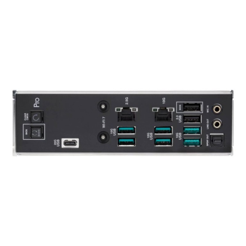 Серверна материнська плата ASUS PRO WS TRX50-SAGE WIFI sTR5 TRX50 4xDDR5 M.2 (90MB1FZ0-M0EAY0)