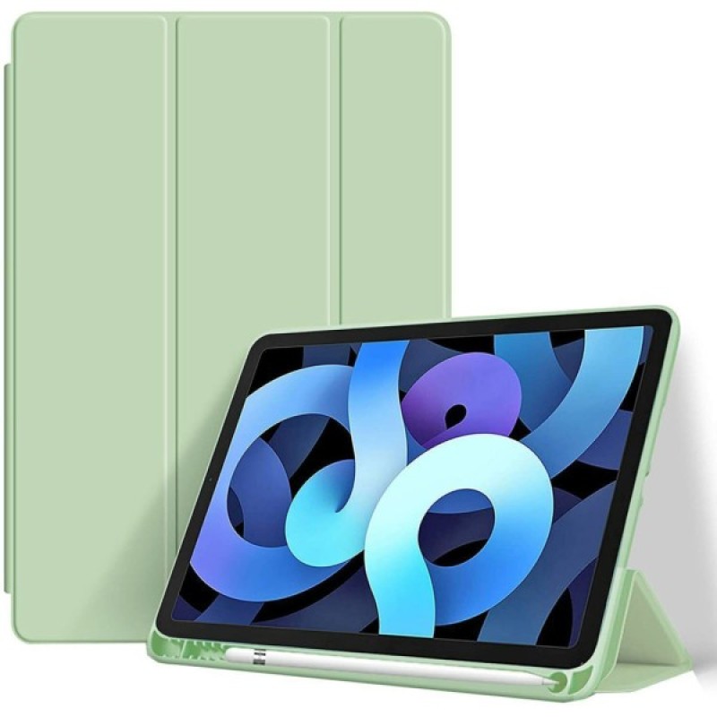 Чохол до планшета BeCover Tri Fold Hard TPU Apple iPad Air 11" M2/M3 (2024/2025) Green (711402)