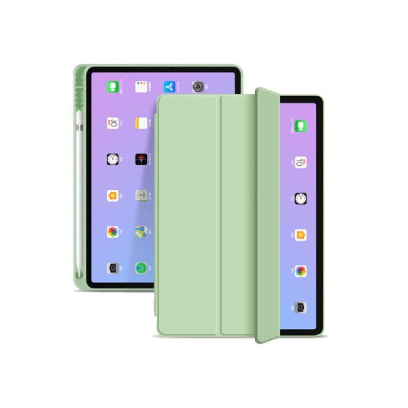 Чохол до планшета BeCover Tri Fold Hard TPU Apple iPad Air 11" M2/M3 (2024/2025) Green (711402)