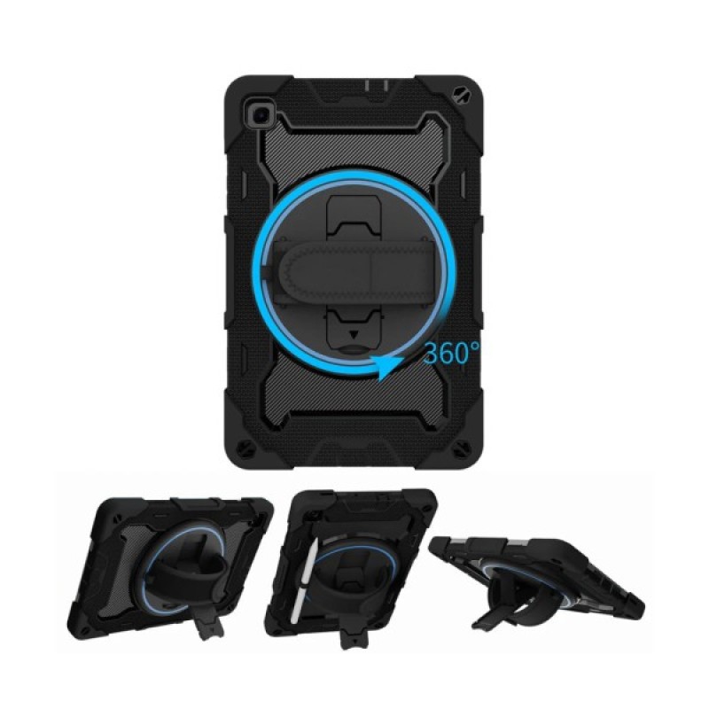 Чохол до планшета BeCover Samsung Galaxy Tab S6 Lite 10.4 P610/P613/P615/P619 Black (712918)
