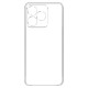 Чохол до мобільного телефона BeCover Realme Note 50 Transparancy (711182)