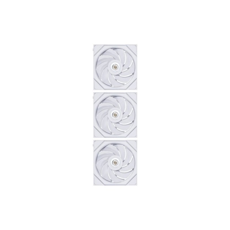 Кулер до корпусу Lian Li Reverse TL 120-3, White (G99.12RTL3W.00)