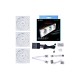 Кулер до корпусу Lian Li Reverse TL 120-3, White (G99.12RTL3W.00)
