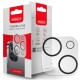 Скло захисне Intaleo Camera Lens Apple Iphone 15 Plus Black (1283126576850)