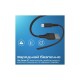 Дата кабель USB 2.0 AM to Lightning 1.2m 2.4A PowerLink-Ai120 black Promate (powerlink-ai120.black)
