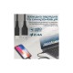 Дата кабель USB 2.0 AM to Lightning 1.2m 2.4A PowerLink-Ai120 black Promate (powerlink-ai120.black)
