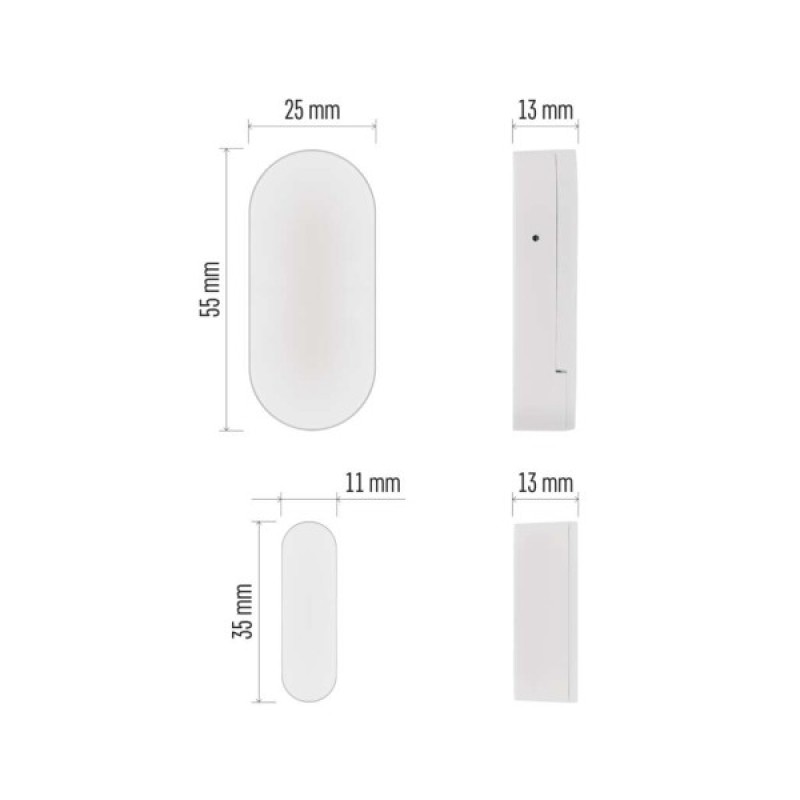 Датчик відкриття EMOS H5021 ZigBee (H5021)