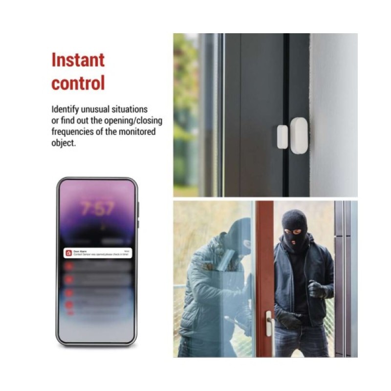Датчик відкриття EMOS H5021 ZigBee (H5021)