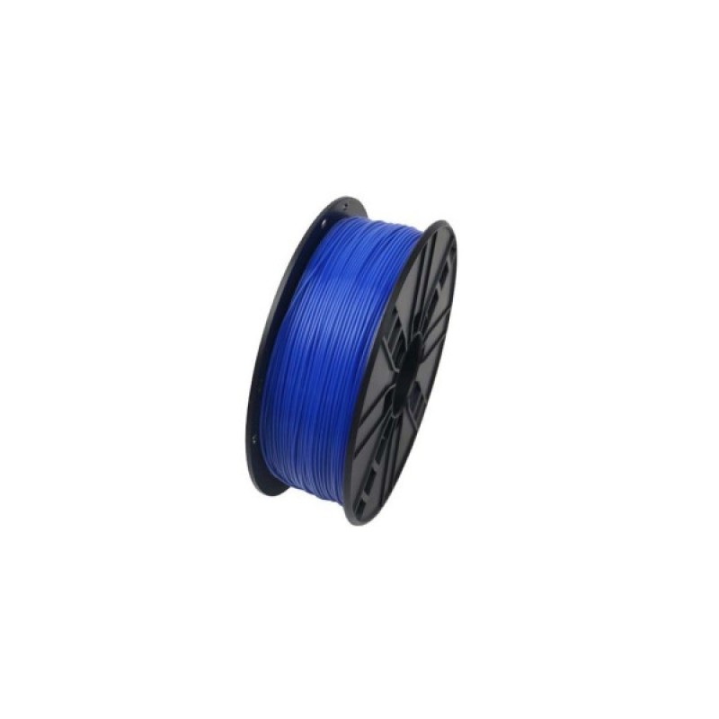 Пластик для 3D-принтера Gembird ABS, 1.75 мм, blue, 1 кг (3DP-ABS1.75-01-B)