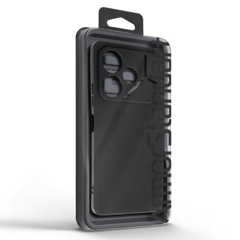Чохол до мобільного телефона Armorstandart Matte Slim Fit Tecno Pova 6 (LI7) Camera cover Black (ARM78190)