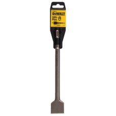 Зубило DeWALT SDS-Plus, лопаткове, вигнуте, 40х250мм (DT6806)