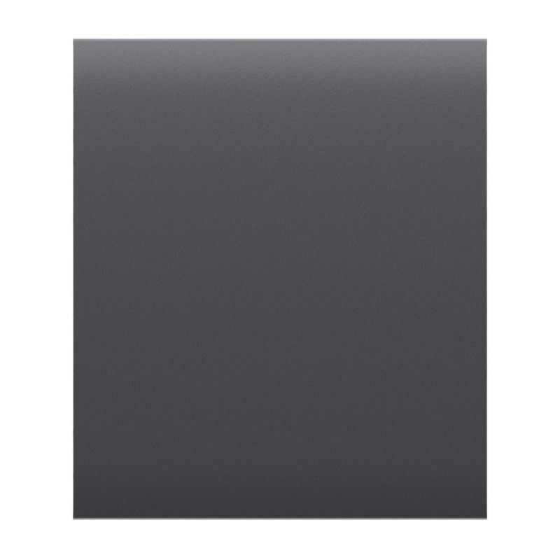 Накладна панель Ajax CenterButton 1-gang/2-way/graphite