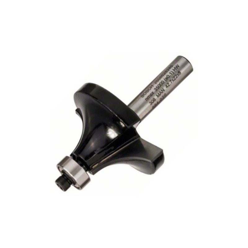 Фреза Bosch Professional карнизна, Std, S8, R15, L22 (2.608.628.345)