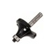 Фреза Bosch Professional карнизна, Std, S8, R15, L22 (2.608.628.345)