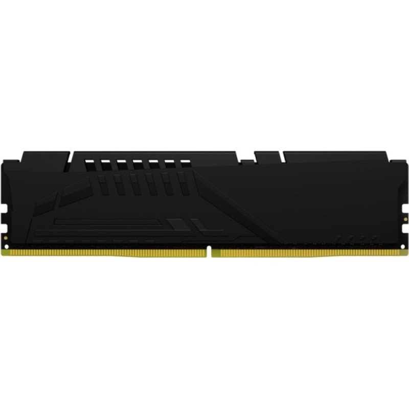 Модуль пам'яті для комп'ютера DDR5 16GB (2x8GB) 4800 MHz Beast Black Kingston Fury (ex.HyperX) (KF548C38BBK2-16)