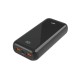 Батарея універсальна Silicon Power QS28 20000mAh PD/18W, QC3.0, Type-C, Micro-USB, 2*USB-A, bla (SP20KMAPBKQS280K)