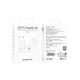 Зарядний пристрій BOROFONE BA82A Platinum USB-C PD25W + cable USB-C to Lightning White (6941991112263)