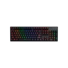 Клавіатура Hator Icefall Mecha Rainbow Wireless/USB Black (HTK204UA)