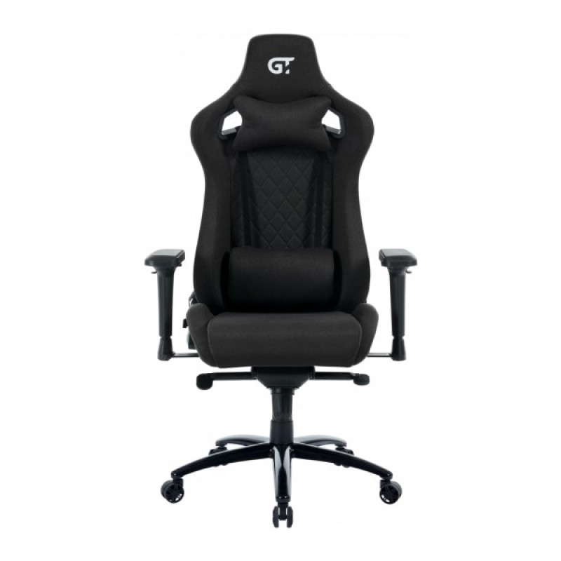 Крісло ігрове GT Racer X-0716 Black (X-0716 Fabric Black)