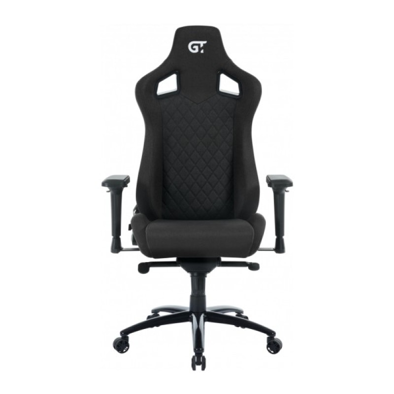 Крісло ігрове GT Racer X-0716 Black (X-0716 Fabric Black)