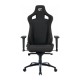 Крісло ігрове GT Racer X-0716 Black (X-0716 Fabric Black)