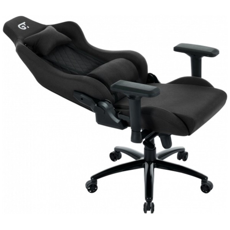 Крісло ігрове GT Racer X-0716 Black (X-0716 Fabric Black)