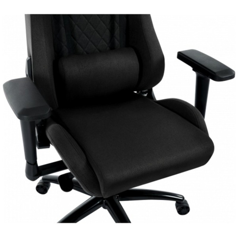 Крісло ігрове GT Racer X-0716 Black (X-0716 Fabric Black)